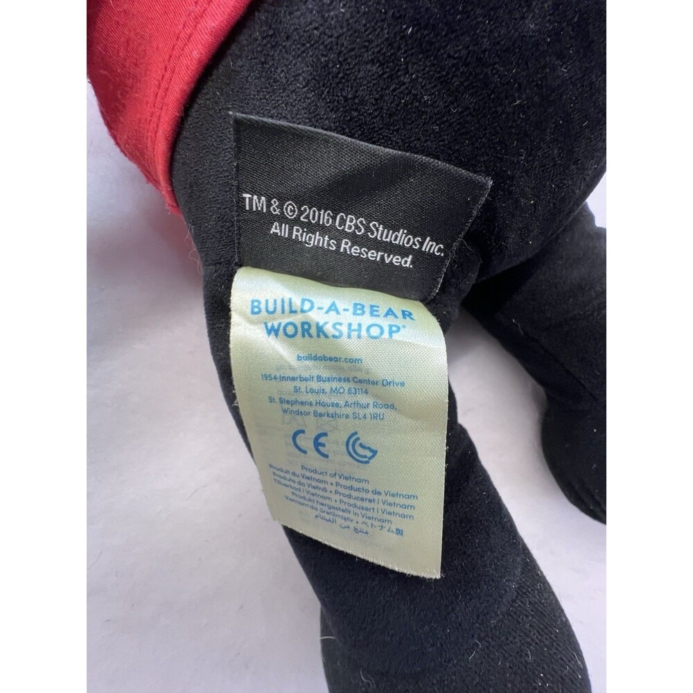 Star Trek‎ Spock 50th Anniversary Build A Bear Plushie 19”/20” EUC Collectible - Picture 6 of 10
